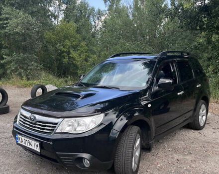 Чорний Субару Forester, об'ємом двигуна 2.46 л та пробігом 345 тис. км за 7999 $, фото 2 на Automoto.ua