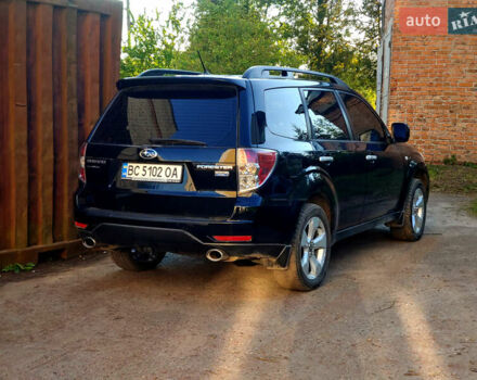 Субару Форестер 2010 в Сокале на Automoto.ua Черный Субару Форестер, объемом двигателя 2 л и пробегом 223 тыс. км за 5500 $, фото 2 на Automoto.ua