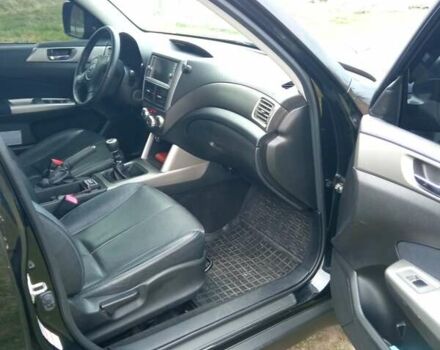 Чорний Субару Forester, об'ємом двигуна 2 л та пробігом 191 тис. км за 7850 $, фото 6 на Automoto.ua