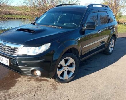 Чорний Субару Forester, об'ємом двигуна 2 л та пробігом 191 тис. км за 7850 $, фото 3 на Automoto.ua