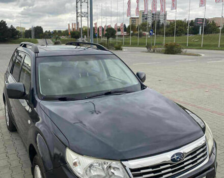 Черный Субару Форестер, объемом двигателя 2 л и пробегом 300 тыс. км за 6200 $, фото 1 на Automoto.ua