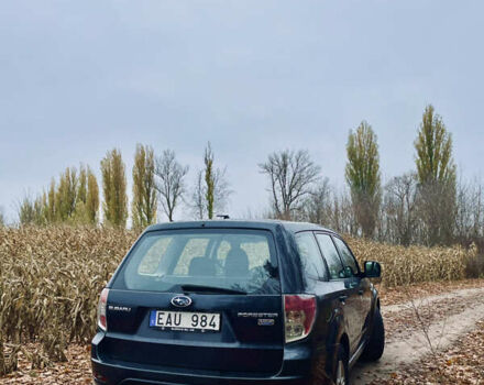 Черный Субару Форестер, объемом двигателя 2 л и пробегом 300 тыс. км за 5150 $, фото 10 на Automoto.ua