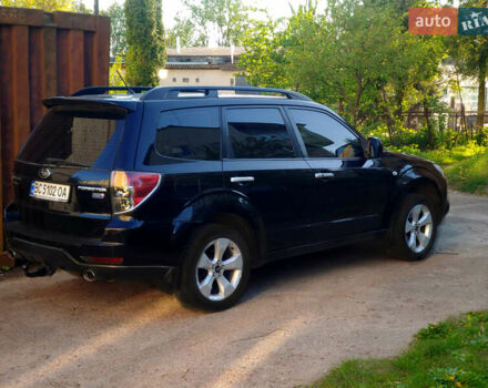 Субару Форестер 2010 в Сокале на Automoto.ua Черный Субару Форестер, объемом двигателя 2 л и пробегом 223 тыс. км за 5500 $, фото 1 на Automoto.ua