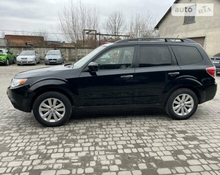 Чорний Субару Forester, об'ємом двигуна 2.5 л та пробігом 190 тис. км за 8250 $, фото 1 на Automoto.ua