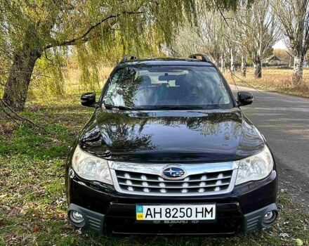 Чорний Субару Forester, об'ємом двигуна 2.5 л та пробігом 152 тис. км за 12500 $, фото 1 на Automoto.ua