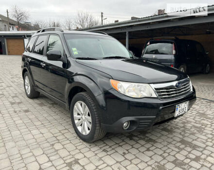 Чорний Субару Forester, об'ємом двигуна 2.5 л та пробігом 190 тис. км за 9000 $, фото 20 на Automoto.ua