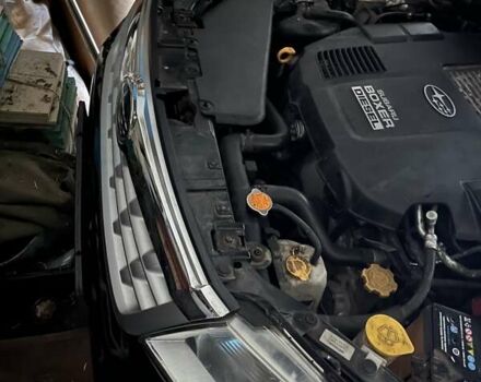 Чорний Субару Forester, об'ємом двигуна 1.99 л та пробігом 300 тис. км за 6000 $, фото 5 на Automoto.ua