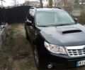 Чорний Субару Forester, об'ємом двигуна 2 л та пробігом 280 тис. км за 10000 $, фото 1 на Automoto.ua
