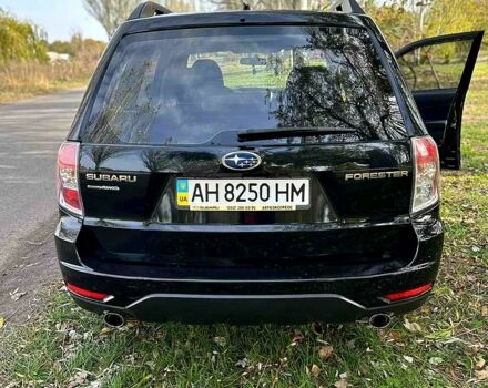 Чорний Субару Forester, об'ємом двигуна 2.5 л та пробігом 152 тис. км за 12500 $, фото 5 на Automoto.ua