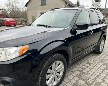 Чорний Субару Forester, об'ємом двигуна 2.5 л та пробігом 190 тис. км за 9000 $, фото 25 на Automoto.ua