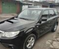 Чорний Субару Forester, об'ємом двигуна 2 л та пробігом 192 тис. км за 9500 $, фото 5 на Automoto.ua