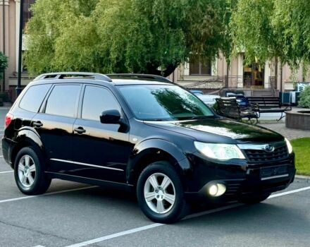 Чорний Субару Forester, об'ємом двигуна 2 л та пробігом 155 тис. км за 10300 $, фото 2 на Automoto.ua