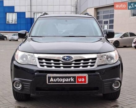 Черный Субару Форестер, объемом двигателя 2.5 л и пробегом 157 тыс. км за 9440 $, фото 1 на Automoto.ua