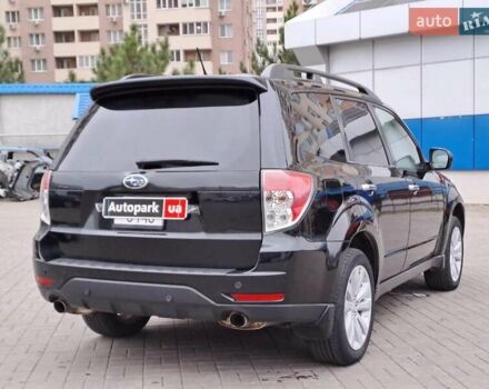Черный Субару Форестер, объемом двигателя 2.5 л и пробегом 157 тыс. км за 9440 $, фото 5 на Automoto.ua