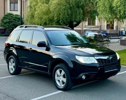 Чорний Субару Forester, об'ємом двигуна 2 л та пробігом 155 тис. км за 10300 $, фото 6 на Automoto.ua