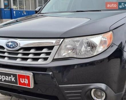 Черный Субару Форестер, объемом двигателя 2.5 л и пробегом 157 тыс. км за 9440 $, фото 3 на Automoto.ua