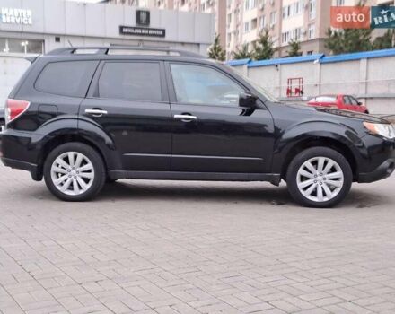 Черный Субару Форестер, объемом двигателя 2.5 л и пробегом 157 тыс. км за 9440 $, фото 4 на Automoto.ua