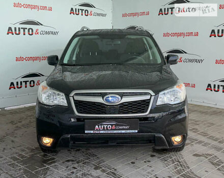 Чорний Субару Forester, об'ємом двигуна 2 л та пробігом 240 тис. км за 10950 $, фото 1 на Automoto.ua