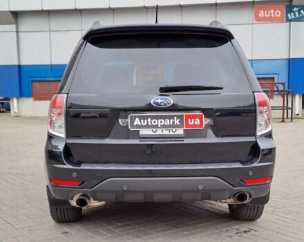 Черный Субару Форестер, объемом двигателя 2.5 л и пробегом 157 тыс. км за 9440 $, фото 6 на Automoto.ua