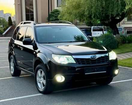 Чорний Субару Forester, об'ємом двигуна 2 л та пробігом 155 тис. км за 10300 $, фото 4 на Automoto.ua