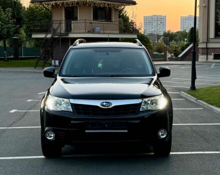 Чорний Субару Forester, об'ємом двигуна 2 л та пробігом 155 тис. км за 10300 $, фото 5 на Automoto.ua