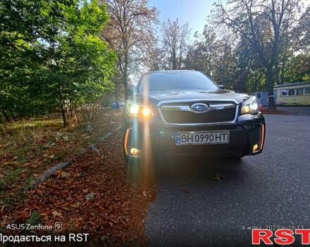 Чорний Субару Forester, об'ємом двигуна 2 л та пробігом 151 тис. км за 15700 $, фото 3 на Automoto.ua