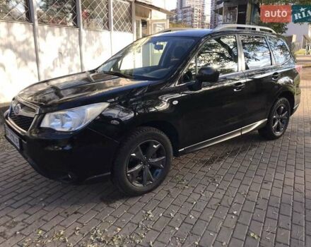 Субару Форестер 2013 в Киеве на Automoto.ua Черный Субару Форестер, объемом двигателя 2 л и пробегом 260 тыс. км за 12500 $, фото 8 на Automoto.ua