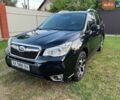 Чорний Субару Forester, об'ємом двигуна 2 л та пробігом 190 тис. км за 12500 $, фото 1 на Automoto.ua