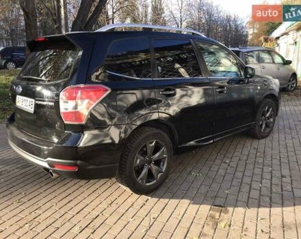 Субару Форестер 2013 в Киеве на Automoto.ua Черный Субару Форестер, объемом двигателя 2 л и пробегом 260 тыс. км за 12500 $, фото 12 на Automoto.ua