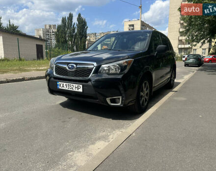 Черный Субару Форестер, объемом двигателя 2.46 л и пробегом 260 тыс. км за 10500 $, фото 6 на Automoto.ua