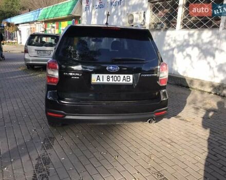 Субару Форестер 2013 в Киеве на Automoto.ua Черный Субару Форестер, объемом двигателя 2 л и пробегом 260 тыс. км за 12500 $, фото 5 на Automoto.ua