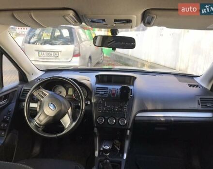 Субару Форестер 2013 в Киеве на Automoto.ua Черный Субару Форестер, объемом двигателя 2 л и пробегом 260 тыс. км за 12500 $, фото 9 на Automoto.ua