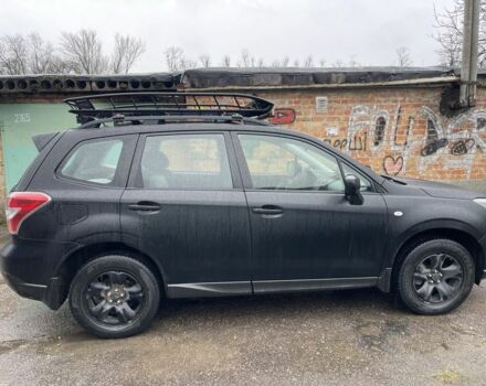 Чорний Субару Forester, об'ємом двигуна 2 л та пробігом 244 тис. км за 10500 $, фото 2 на Automoto.ua