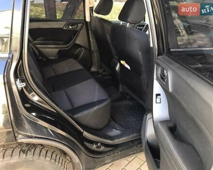 Субару Форестер 2013 в Киеве на Automoto.ua Черный Субару Форестер, объемом двигателя 2 л и пробегом 260 тыс. км за 12500 $, фото 4 на Automoto.ua