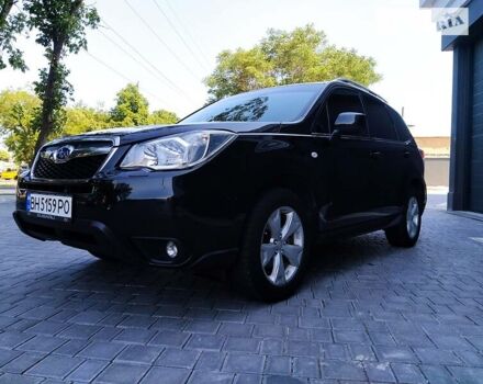 Чорний Субару Forester, об'ємом двигуна 2 л та пробігом 156 тис. км за 13400 $, фото 10 на Automoto.ua