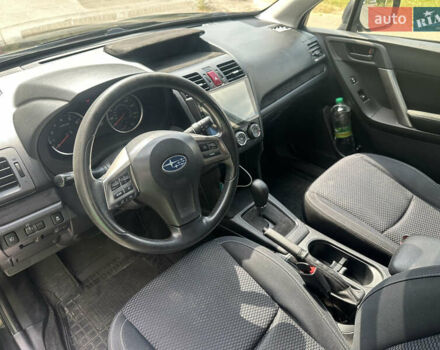 Черный Субару Форестер, объемом двигателя 2.46 л и пробегом 260 тыс. км за 10500 $, фото 7 на Automoto.ua