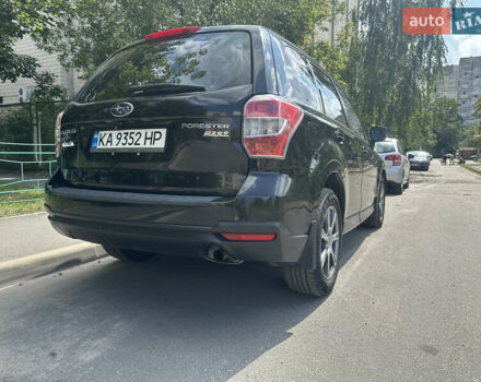 Черный Субару Форестер, объемом двигателя 2.46 л и пробегом 260 тыс. км за 10500 $, фото 2 на Automoto.ua