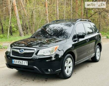 Чорний Субару Forester, об'ємом двигуна 2.5 л та пробігом 175 тис. км за 11500 $, фото 4 на Automoto.ua