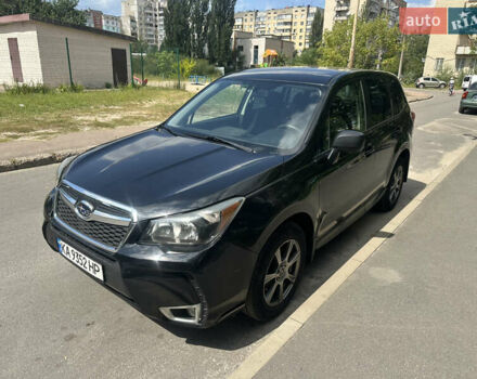 Черный Субару Форестер, объемом двигателя 2.46 л и пробегом 260 тыс. км за 10500 $, фото 8 на Automoto.ua
