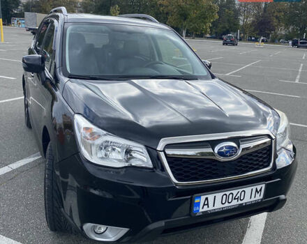 Субару Форестер 2013 в Броварах на Automoto.ua Черный Субару Форестер, объемом двигателя 2.46 л и пробегом 152 тыс. км за 15000 $, фото 2 на Automoto.ua
