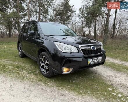 Чорний Субару Forester, об'ємом двигуна 2.5 л та пробігом 174 тис. км за 14000 $, фото 2 на Automoto.ua