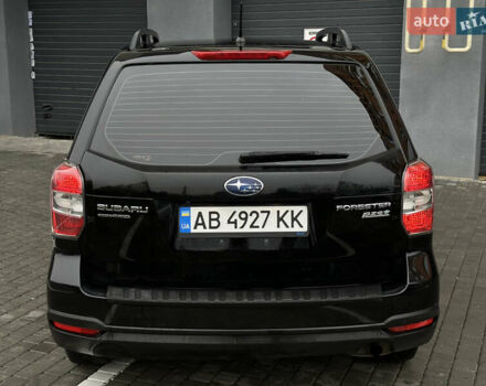 Черный Субару Форестер, объемом двигателя 2.5 л и пробегом 258 тыс. км за 9850 $, фото 19 на Automoto.ua
