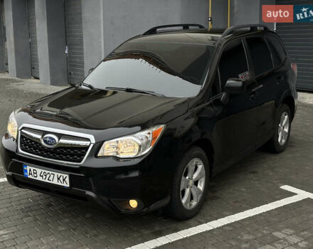 Черный Субару Форестер, объемом двигателя 2.5 л и пробегом 258 тыс. км за 9850 $, фото 7 на Automoto.ua