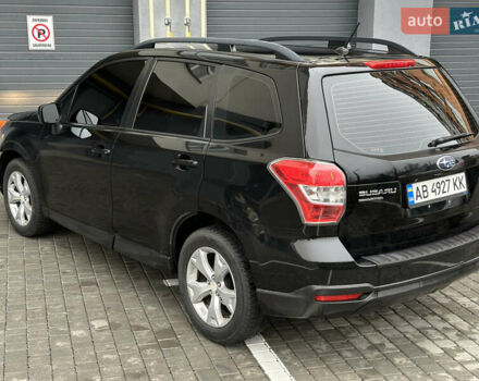 Черный Субару Форестер, объемом двигателя 2.5 л и пробегом 258 тыс. км за 9850 $, фото 6 на Automoto.ua
