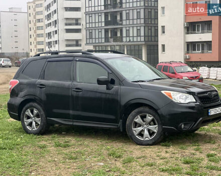 Чорний Субару Forester, об'ємом двигуна 2.5 л та пробігом 210 тис. км за 11623 $, фото 6 на Automoto.ua