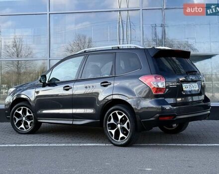 Черный Субару Форестер, объемом двигателя 2.46 л и пробегом 150 тыс. км за 15300 $, фото 15 на Automoto.ua