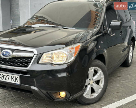 Черный Субару Форестер, объемом двигателя 2.5 л и пробегом 258 тыс. км за 9850 $, фото 4 на Automoto.ua
