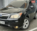 Черный Субару Форестер, объемом двигателя 2.5 л и пробегом 258 тыс. км за 9850 $, фото 4 на Automoto.ua