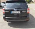 Черный Субару Форестер, объемом двигателя 2 л и пробегом 175 тыс. км за 12500 $, фото 14 на Automoto.ua
