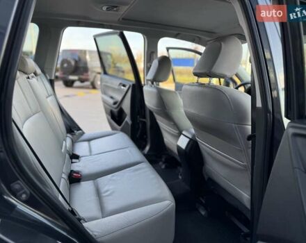 Черный Субару Форестер, объемом двигателя 2.46 л и пробегом 150 тыс. км за 15300 $, фото 28 на Automoto.ua